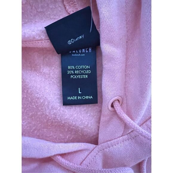 Disney Lilo & Stitch Angel Split Dye Sweatshirt - (Lg) - Picture 6 of 7